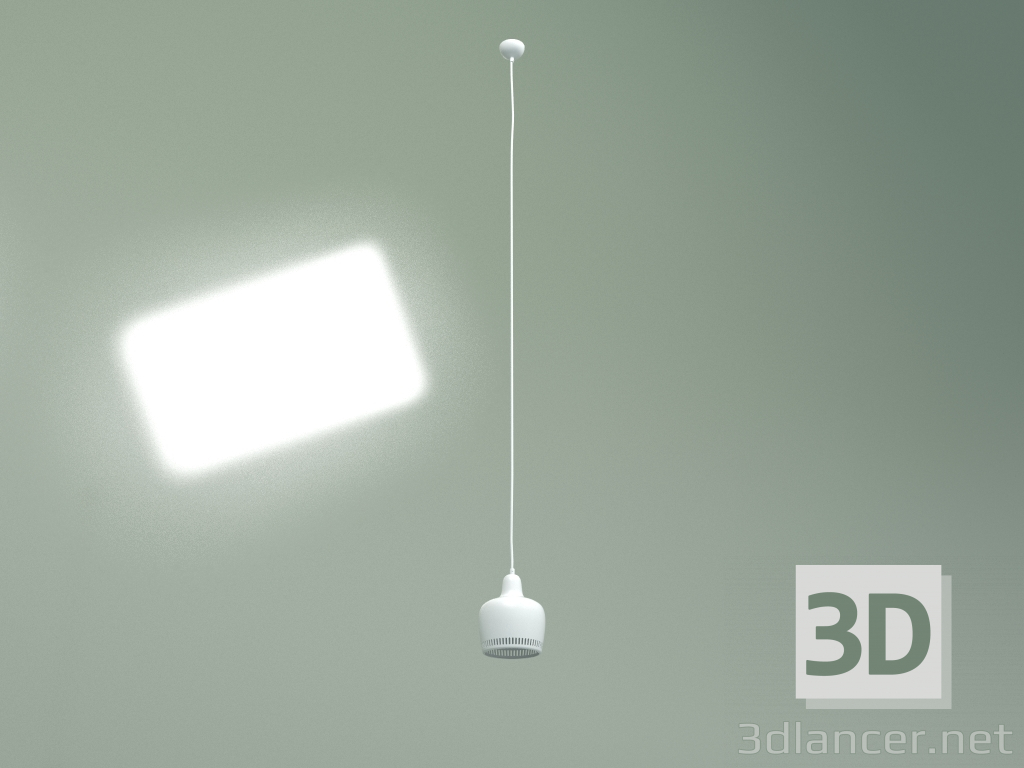3D modeli Sarkıt Magic Bell (beyaz) - önizleme
