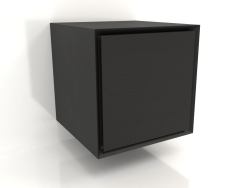 Mueble TM 011 (400x400x400, madera negra)