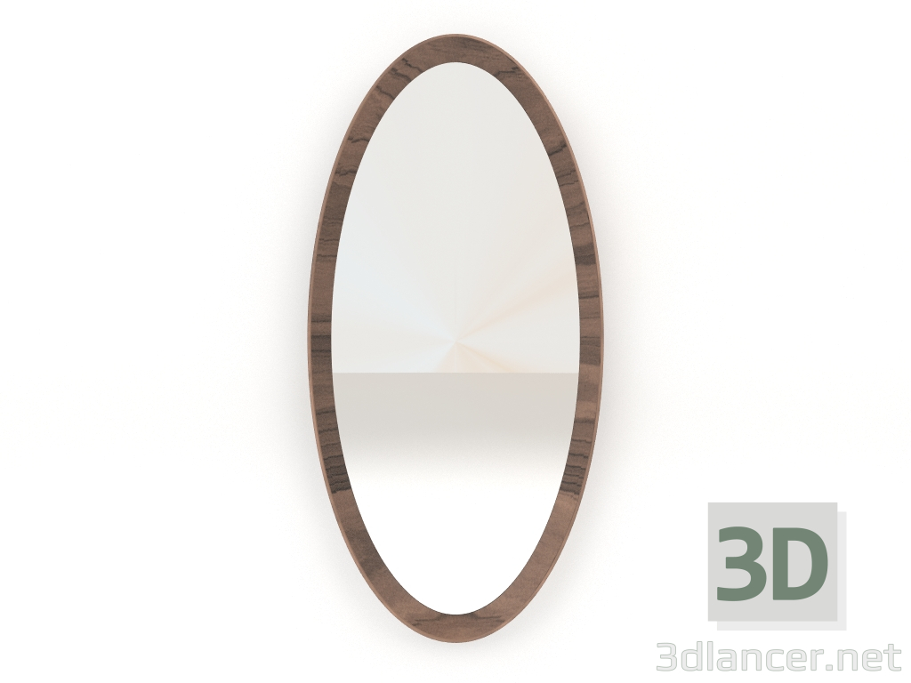 modello 3D Specchio Mini Scanalatura 5 - anteprima