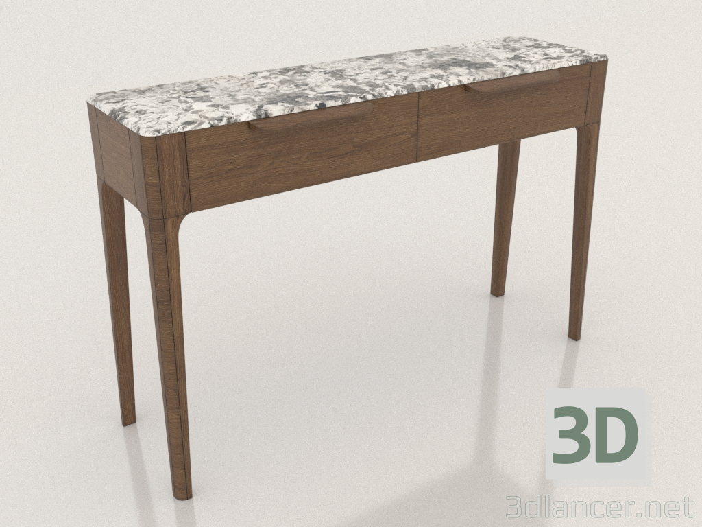 3d model Console (Brown) - preview