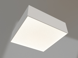 Lampe IM-QUADRO-EMERGENCY-3H-S175x175-19W Warm3000 (WH, 120 Grad, 230V)
