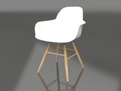 Fauteuil Albert Kuip (Blanc)