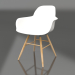 modèle 3D Fauteuil Albert Kuip (Blanc) - preview