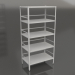 modèle 3D Rack de laboratoire avec limiteurs ST-13-6 - preview
