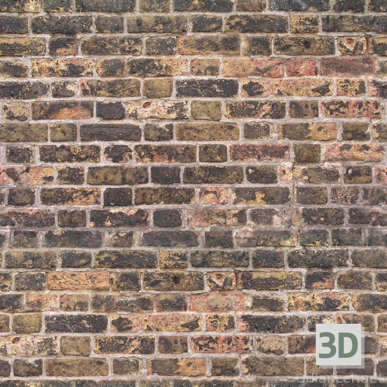 Texture old brick Brown free download - image
