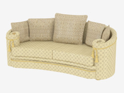 Klassisches Doppel-Sofa