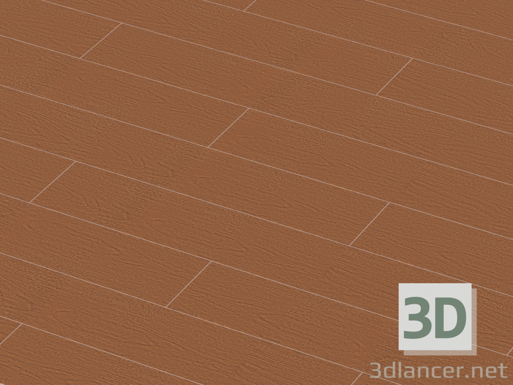 3d model Wood flooring (115 F) - preview