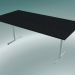 3d model T-leg Flip-top table rectangular (1800x900mm) - preview