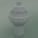 modèle 3D Vase Venissa (Q483 3X50 Blanc) - preview
