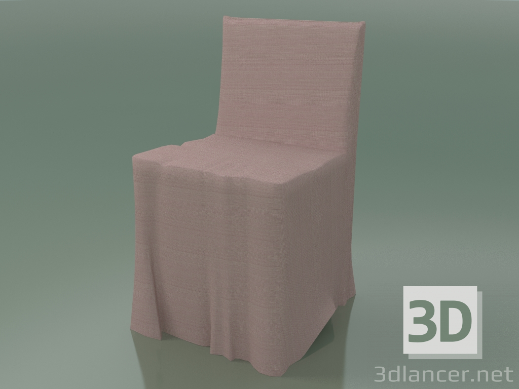 modello 3D Sedia da pranzo (23) - anteprima