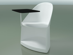 Chair 2301 (with wheels and table, PA00001, polypropylene PC00001)