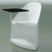 3d model Chair 2301 (with wheels and table, PA00001, polypropylene PC00001) - preview