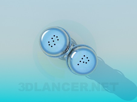 modelo 3D Saleros y pimenteros - escuchar modelo 3D Saleros y pimenteros - escuchar