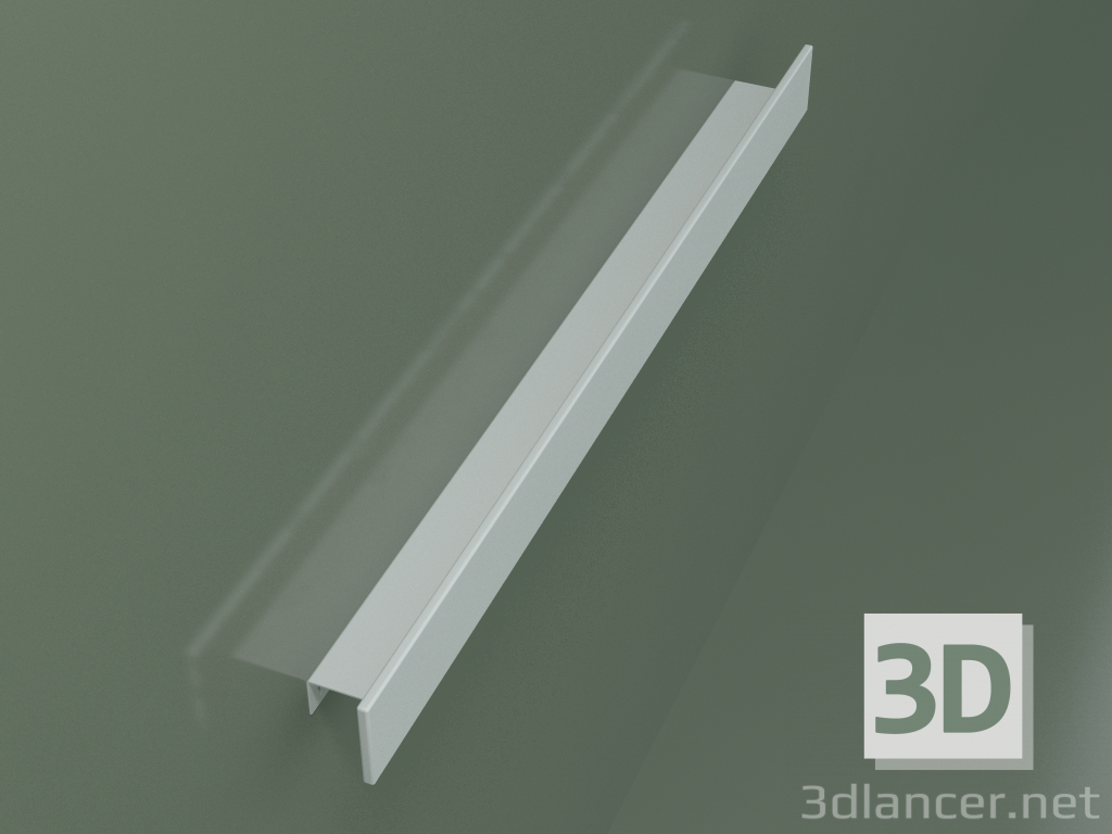 modèle 3D Etagère Filolucido (90S18001, Glacier White C01) - preview