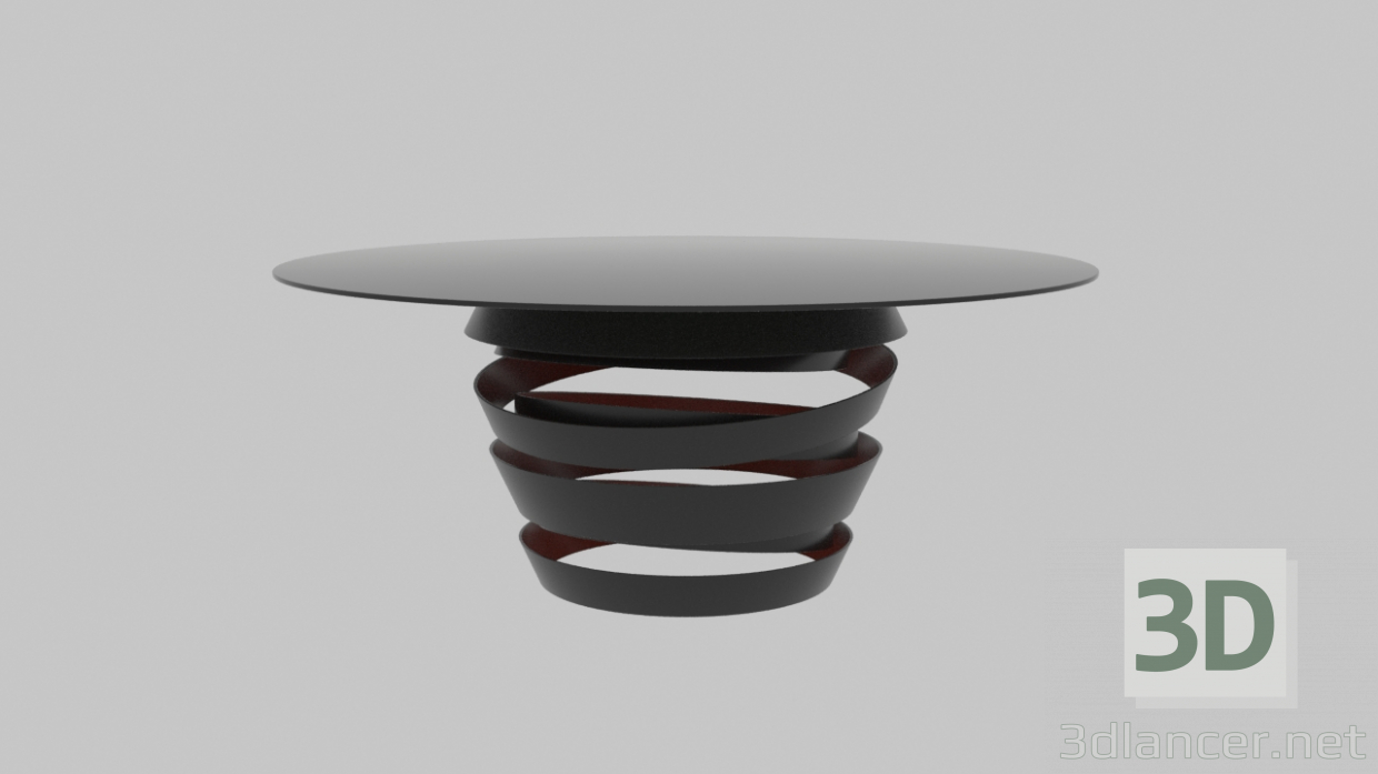 modèle 3D de Сoffee table acheter - rendu