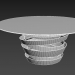 3d Сoffee table model buy - render