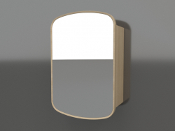 Espelho ZL 17 (460x200x695, madeira branca)