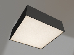 Lampe IM-QUADRO-EMERGENCY-3H-S175x175-19W Day4000 (BK, 120 Grad, 230V)