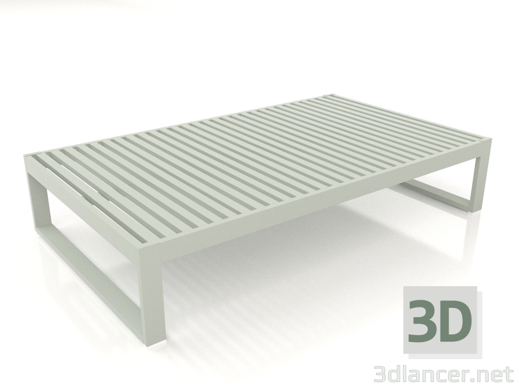 3d модель Кофейный столик 151 (Cement grey) – превью