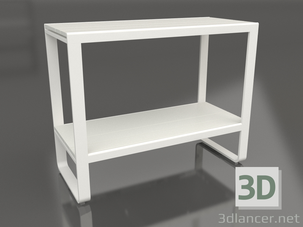 3d model Shelf 90 (Agate gray) - preview