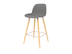 Bar stool Albert Kuip 75 cm (Dark Gray)