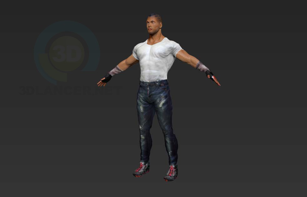 3d model hero - preview 3d model hero - preview