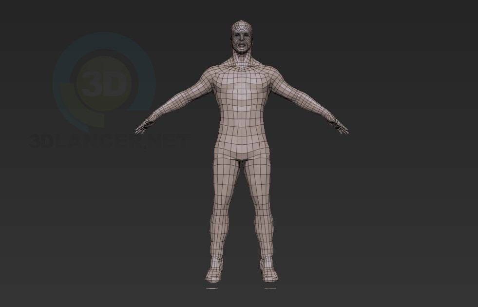 3d model hero - preview 3d model hero - preview