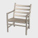 3 डी मॉडल आराम करने के लिए कुर्सी (ch44) - पूर्वावलोकन
