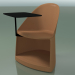 3d model Chair 2301 (with wheels and table, PA00002, PC00004 polypropylene) - preview