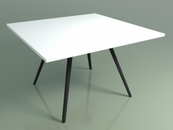 Tavolo quadrato 5413 (H 74 - 119x119 cm, laminato Fenix F01, V44)