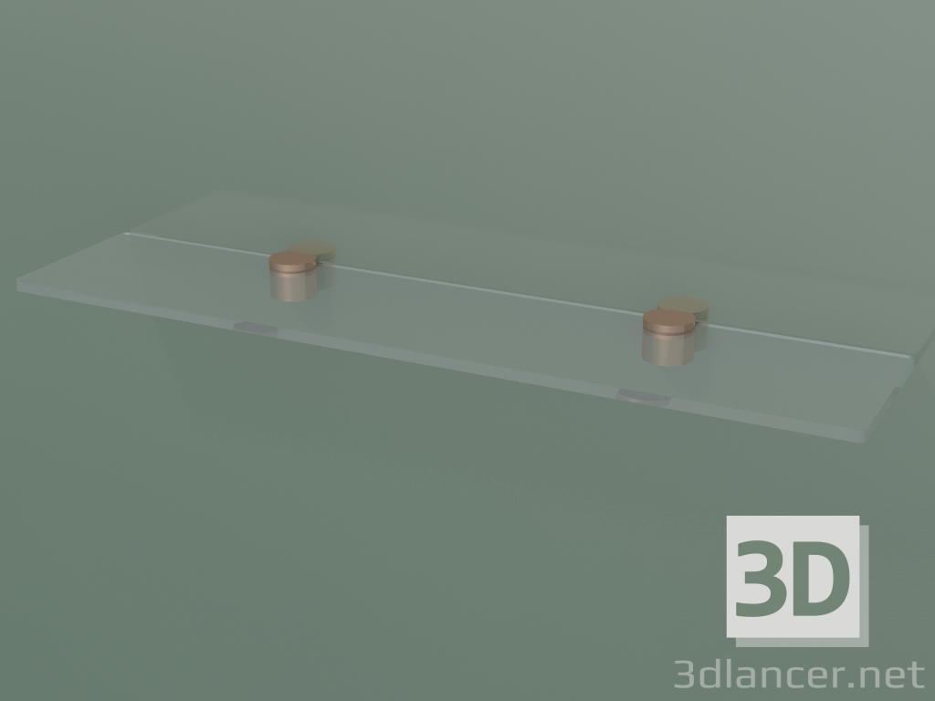 3D Modell Glasregal (41550300) - Vorschau