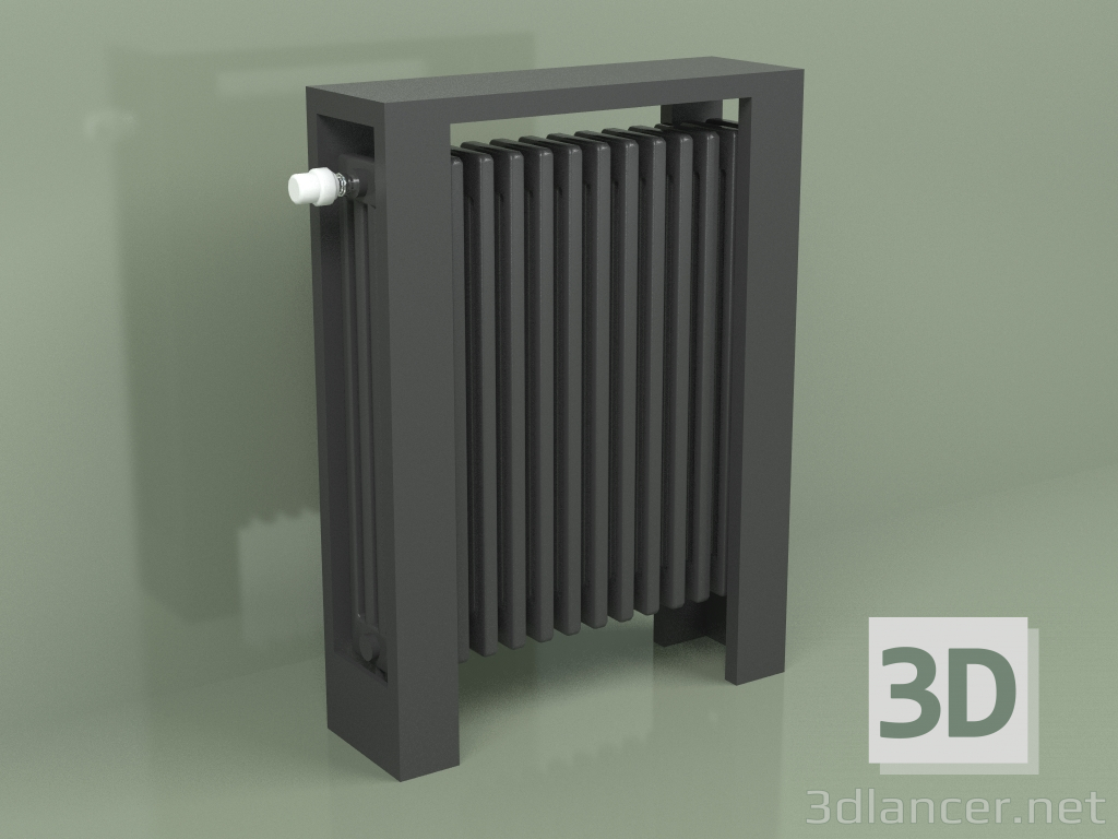 modèle 3D Radiateur Delta Bar (H750 L700 B139, RAL - 9005) - preview