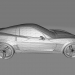 3d Chevrolet Corvette C6 Z06 model buy - render