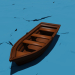 3d 3D model: Boat model buy - render