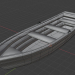 3d 3D model: Boat model buy - render