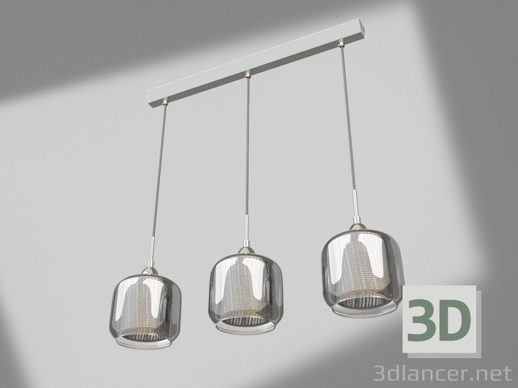 3d model Pendant lamp Wellington (FR5314-PL-03-CH) - preview
