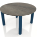 3d model Coffee table D 60 (Grey blue, DEKTON Radium) - preview