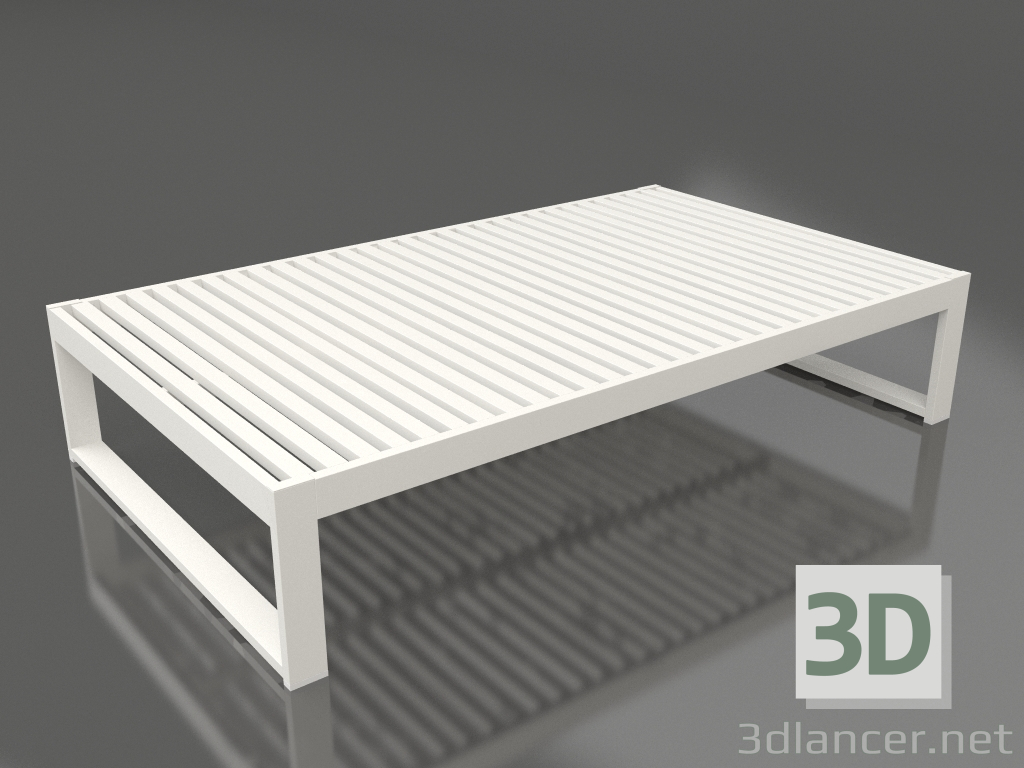 modello 3D Tavolino 151 (Grigio agata) - anteprima