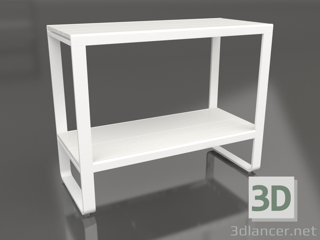 modèle 3D Support 90 (Blanc) - preview