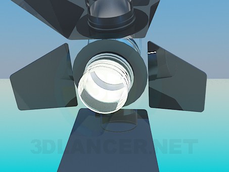 3d model Spotlight - preview 3d model Spotlight - preview