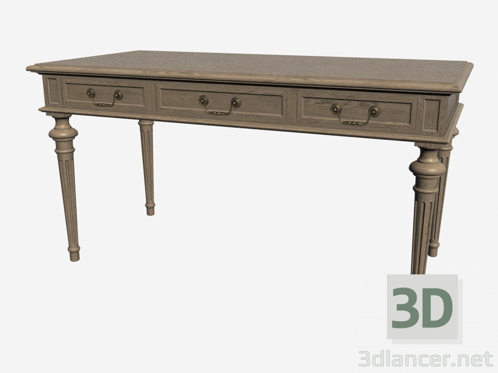 3d model Work table Clarke (302,004) - preview