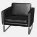 3d model Armchair for rest (ch101) - preview