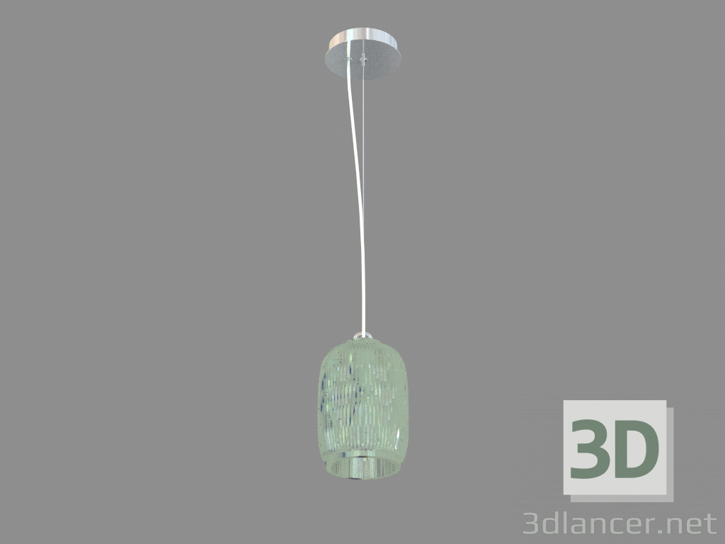 modello 3D Светильник Celeste Suspension lamp 1L - anteprima
