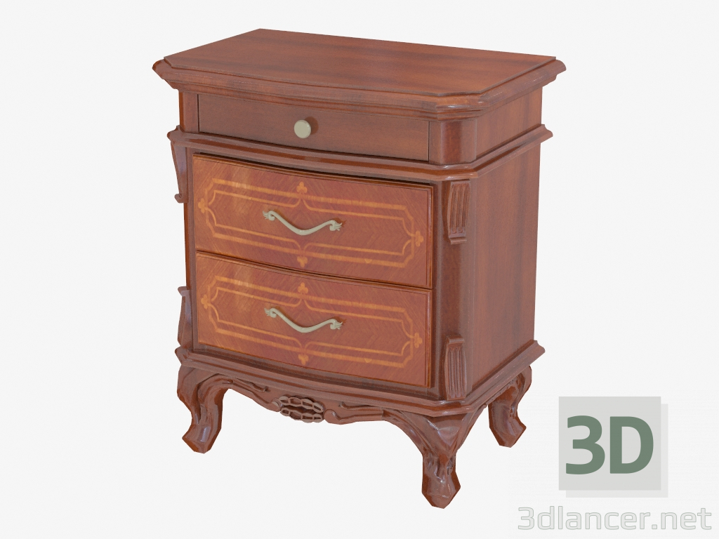 3d model Bedside table DG232 - preview