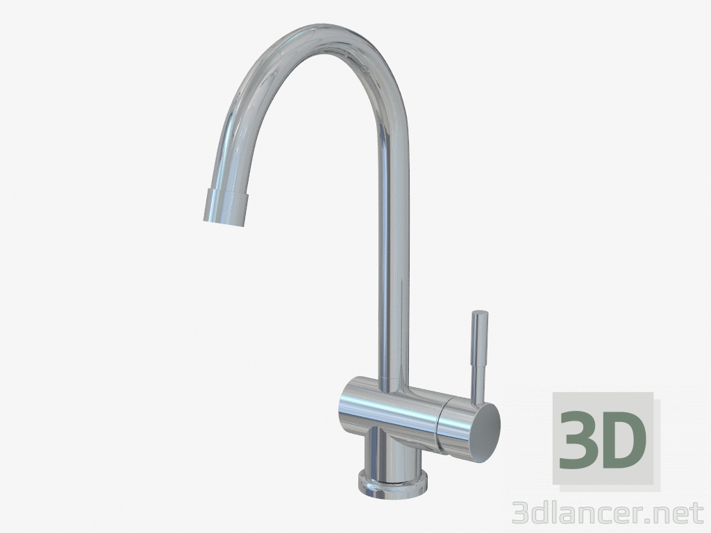 3d model Sink mixer (13183) - preview