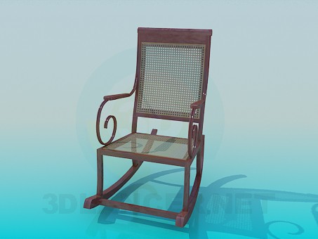 3d model Rocking chair - preview