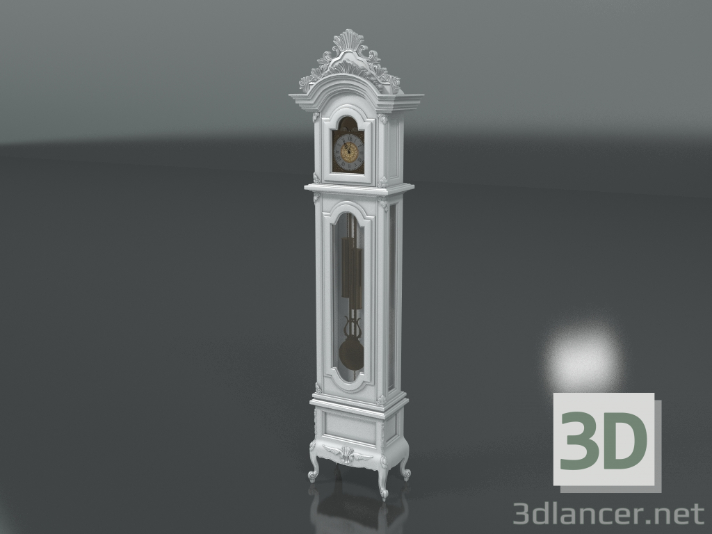 3D modeli Büyükbabanın saati (mad. 12656) - önizleme