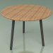 3d model Coffee table 013 (Metal Stone, Teak) - preview