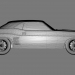 3d Dodge Challenger RT 440 - Printable toy model buy - render
