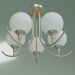 3d model Ceiling chandelier Moon 70101-5 (gold) - preview